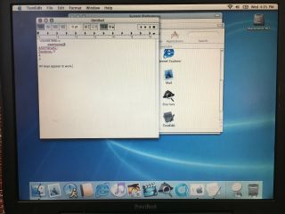 Apple Macintosh Mac PowerBook G3 M7572 4.  5 GB HDD/768 MB RAM box bundle 4