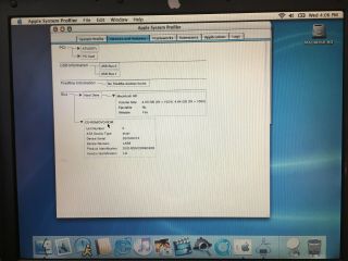 Apple Macintosh Mac PowerBook G3 M7572 4.  5 GB HDD/768 MB RAM box bundle 5