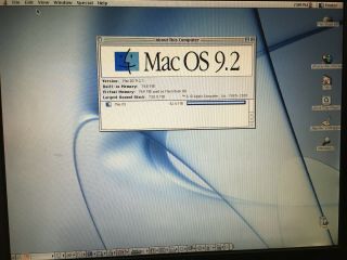 Apple Macintosh Mac PowerBook G3 M7572 4.  5 GB HDD/768 MB RAM box bundle 6