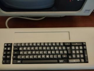 Ibm 5251 Beamspring Keyboard As - Is