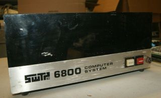Vintage Swtpc 6800 Computer System W/ Fuse On Front