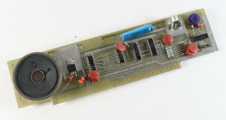 Vintage Newtech Computer Systems S - 100 Music Audio Card Model 6 Rev.  B Board
