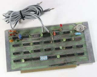 Vintage Tarbell 1001 S - 100 Cassette Interface Altair 8800 Imsai Computer Board