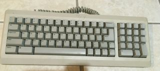 Apple Macintosh Keyboard M0110a For 128/512/plus With Cable