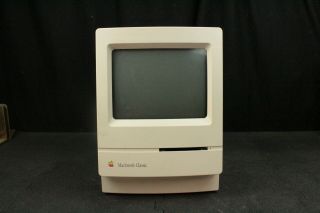 Apple Macintosh Classic Model M1420 Computer W/ Power Cord El1461