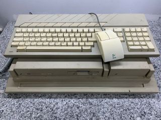 Atari Mega Ste Computer,  Keyboard,  Mouse W/4mb Ram/40mb Hdd/fpu/tos 2.  06 Like St