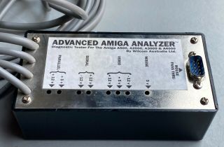 Rare Advanced Amiga Analyzer Diagnostic Tester A500 A2000 A2000 A4000 Computers 2