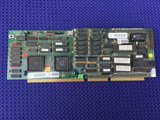 Pc At 80286 Emulator Card 380690 Rev A W/ Bridgeboard For Commodore Amiga 2000