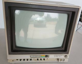 Vintage Commodore 64 Video Gaming Monitor Model 1701