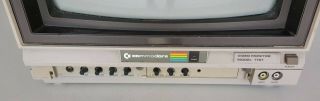 Vintage Commodore 64 Video Gaming Monitor Model 1701 3