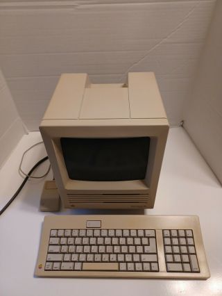 Apple Macintosh Se Computer Model M5011 Fdhd With Keyboard And Mouse As - Is