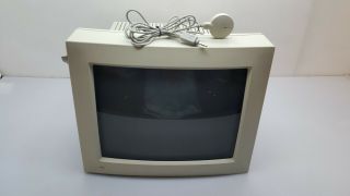 Vintage Apple Macintosh 12 " Rgb Display M1296