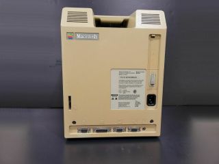 Apple Macintosh 128K M0001 Computer (1984) Vintage Low serial number 2