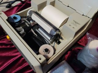 Atari 820 40 Column Printer 400/800 In Good Shape With Paper And Ink