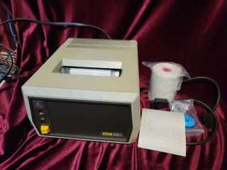 ATARI 820 40 Column Printer 400/800 in good shape with paper and ink 3