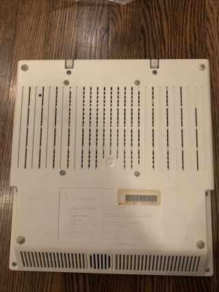 Apple IIc 2c Computer A2S4000 With Styrofoam 5