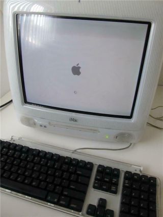 Vintage Apple iMac M5521 w/Keyboard & Mouse 2