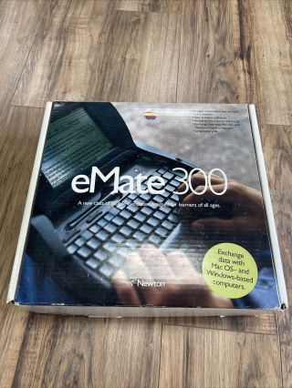 Apple Emate 300 With Everything Inside Extremely Rare