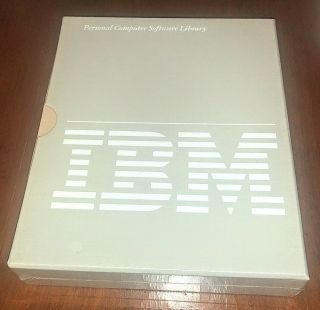 Vtg Ibm Pasca Compiler 6024010 Personal Computer Software Library Factory