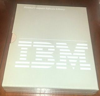 Vtg Ibm Basic Compiler 6024003 Personal Computer Software Library Factory