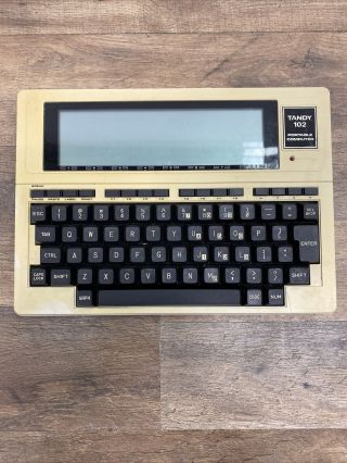Vintage Tandy 102 Portable Computer