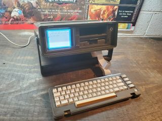 Commodore Sx64 Portable