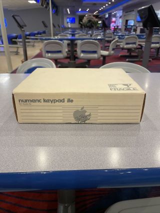 Apple External Numeric Keypad (a2m2003) For The Apple Iie