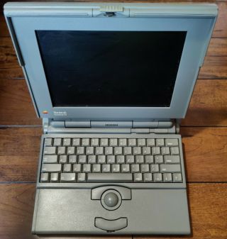Apple Powerbook 145 - Comes With Accessories (charger,  Apple Mouse,  Bag)