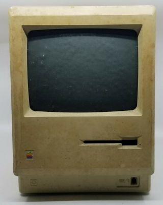 Apple Macintosh 512k M0001w Computer -