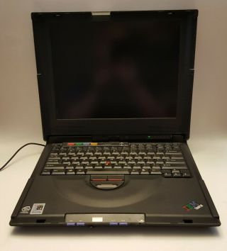 Vintage And Rare Ibm Thinkpad Type 2621 I - Series Laptop Windows 1998