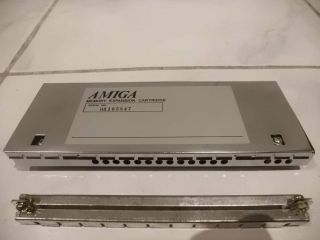Vintage Commodore Amiga 1000 256k Front Ram Expansion Like Postage Worldwide