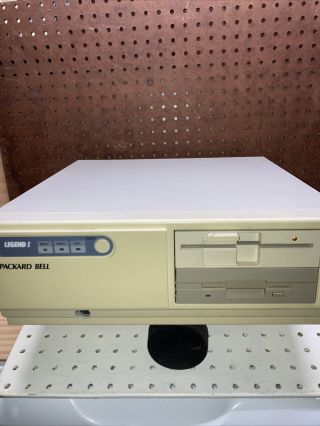 Really Packard Bell Legend I - Intel - 5.  25 & 3.  5 Floppy Drives Pb686 Cool