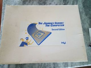 Intel The Journey Inside The Computer 2nd Edition Teaching Kit