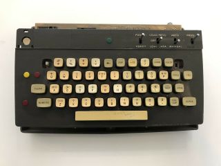 1974 Univac 1701 Keypunch Keyboard