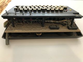 1974 Univac 1701 Keypunch Keyboard 3