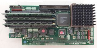 Commodore Amiga 4000 Warp Engine W/68040 25mhz