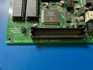 Apple Macintosh Classic II Main Logic Board MLB 661 - 0672 3