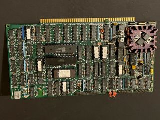 Qty - 1 Cromemco Legend Z80 Board S - 100 Vintage Uos Collectible Very Rare