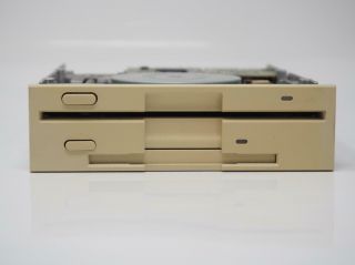 VINTAGE TEAC FD - 505 3.  5 INCH 5.  25 INCH COMBO FLOPPY DISK DISC DRIVE FDD 2