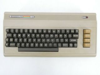 Vintage Commodore 64 Personal Computer and Box 2