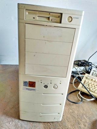 Vintage Omnipro Intel Celeron 266 Mhz Desktop Computer