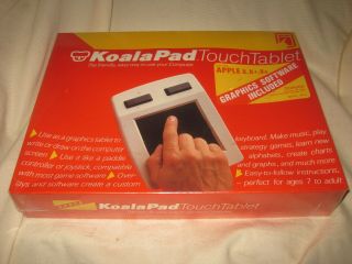 Koala Pad Touch Tablet 1001a For Apple Ii,  Ii,  Iie -