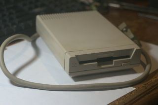 Vintage Commodore Amiga 1011 3.  5 Floppy Disk Diskette Drive For Amiga 1000 As - Is
