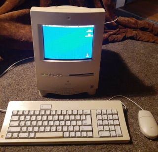 Apple Macintosh Color Classic Fully Recapped Logic Board,  Disks And Bag