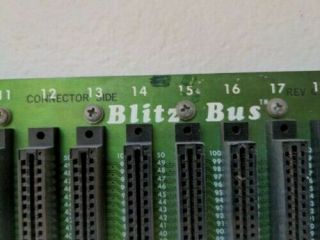 1977 Cromemco Blitz Bus - S100 Bus - 21 S - 100 slots 3