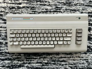 Commodore 64 G Computer Restored,  Recapped,  Fully,  Cleaned,  Pal