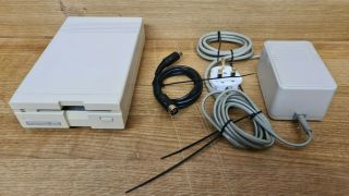 Commodore 1581 Disc Drive Fully Including Mains & Serial Cable
