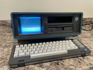 Vintage Commodore Sx - 64 Executive Computer -