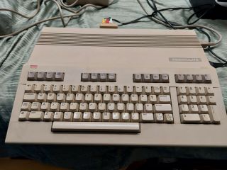 Commodore C128 Computer,  Power Supply,  Audio/video Breakout Box,  Cable