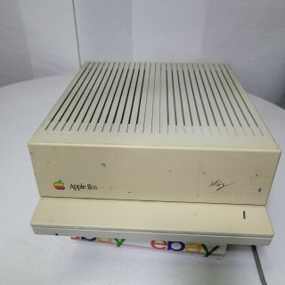 Vintage Apple Iigs Computer A2s6000 Woz Limited Edition Rare Powers On